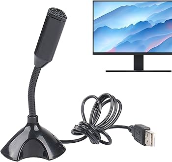 Amazon.co.jp: プラグ アンド プレイ USB コンデンサー マイク